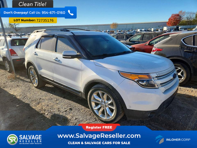 Used 2015 Ford Explorer Limited w/ Equipment Group 302A AWD/4WD image 5