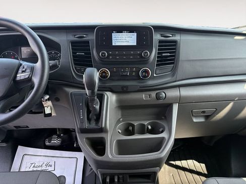 Used 2024 Ford Transit 250 148 Medium Roof Extended AWD w/ Interior Upgrade Package image 11