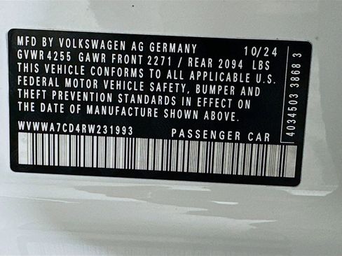 Used 2024 Volkswagen GTI Autobahn image 36