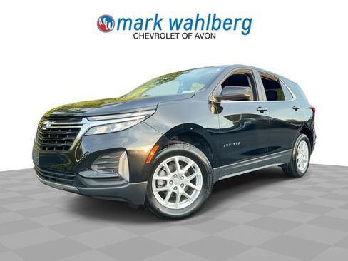 Certified 2023 Chevrolet Equinox LT AWD/4WD image 1