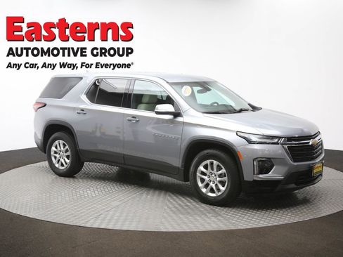 Used 2023 Chevrolet Traverse LS w/ Safety Package image 48