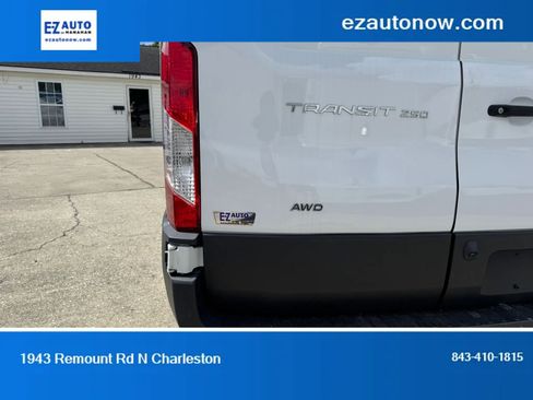 Used 2020 Ford Transit 250 Low Roof AWD w/ Upfitter Package image 26