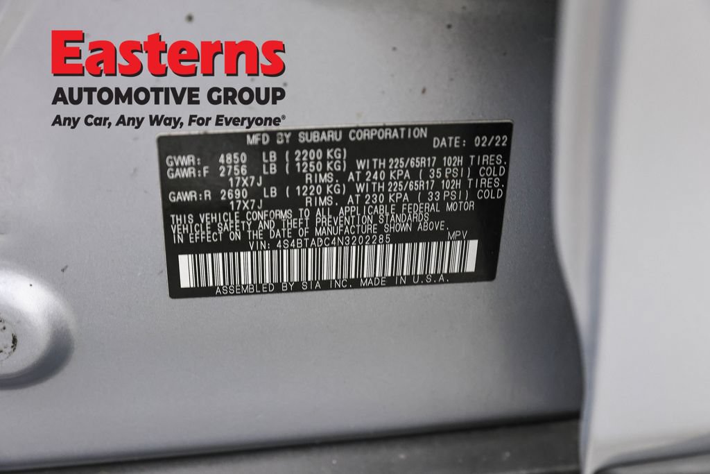 Used 2022 Subaru Outback Premium AWD/4WD image 37