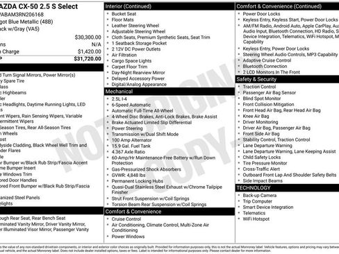 Used 2024 MAZDA CX-50 AWD 2.5 S w/ Select Package image 15