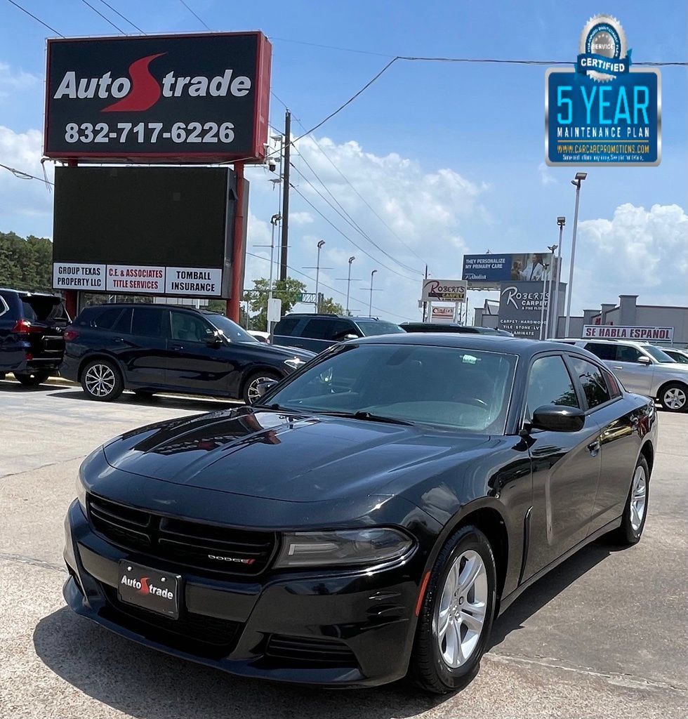 Used 2019 Dodge Charger SXT RWD image 1