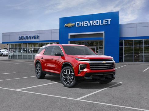 New 2026 Chevrolet Traverse High Country image 25