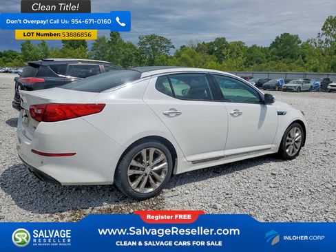Used 2015 Kia Optima SX FWD image 4