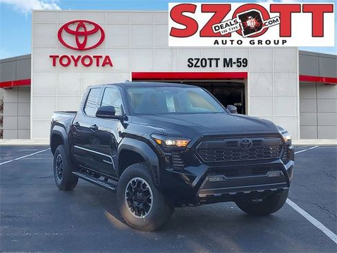 New 2025 Toyota Tacoma TRD Off-Road image 1
