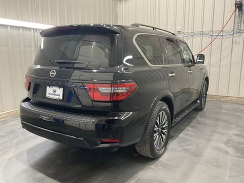 Used 2024 Nissan Armada SL w/ Midnight Edition Package image 24