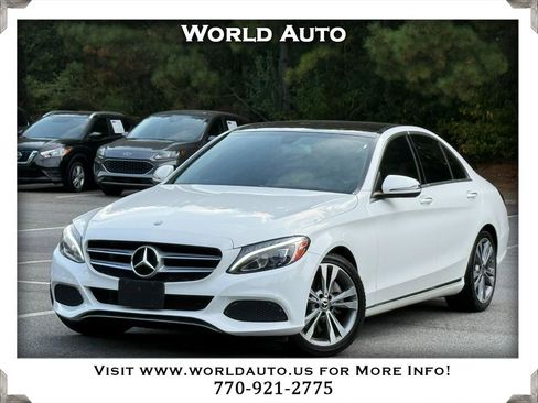 Used 2017 Mercedes-Benz C 300 Sedan image 1