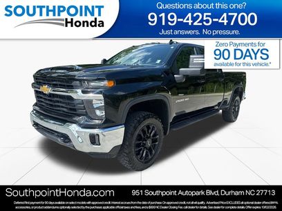 Used 2025 Chevrolet Silverado 2500 LT w/ Safety Package