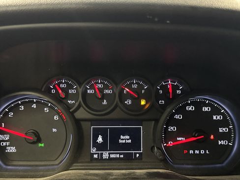 Used 2023 Chevrolet Silverado 1500 Custom w/ LPO, Dark Essentials Package image 12