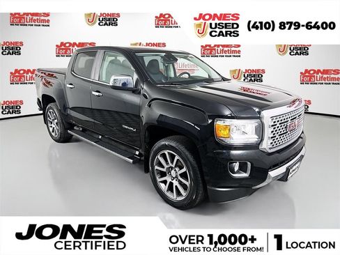 Used 2019 GMC Canyon Denali AWD/4WD image 1
