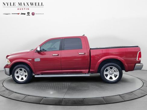 Used 2015 RAM 1500 Laramie Longhorn w/ Convenience Group image 12