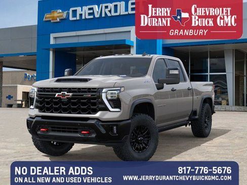 New 2026 Chevrolet Silverado 2500 ZR2 AWD/4WD image 7
