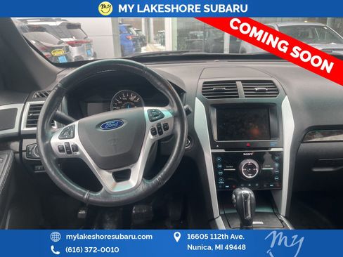 Used 2014 Ford Explorer Limited w/ Equipment Group 302A image 12