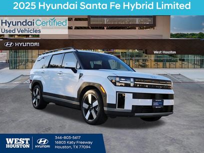 Certified 2025 Hyundai Santa Fe Limited