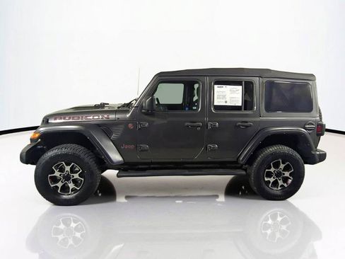 Used 2022 Jeep Wrangler Unlimited Rubicon AWD/4WD image 7