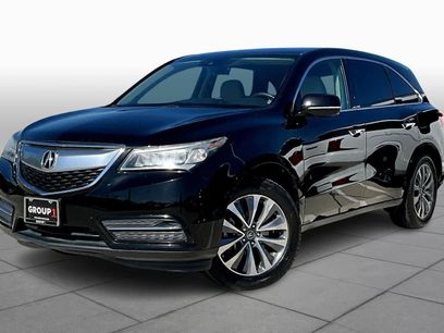 Used 2016 Acura MDX FWD w/ Technology Package