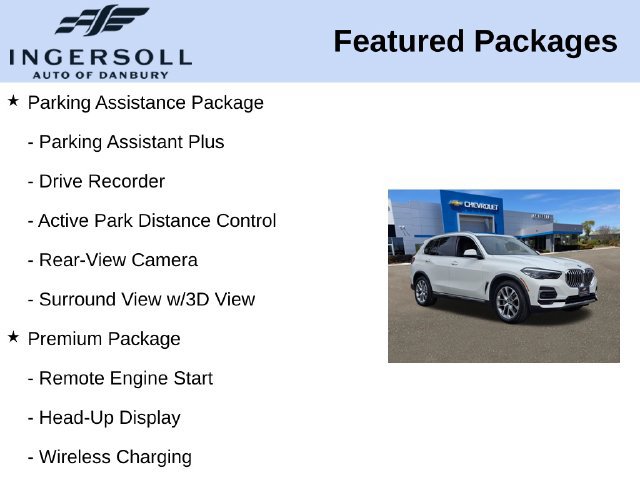 Used 2023 BMW X5 xDrive40i w/ Premium Package AWD/4WD image 15