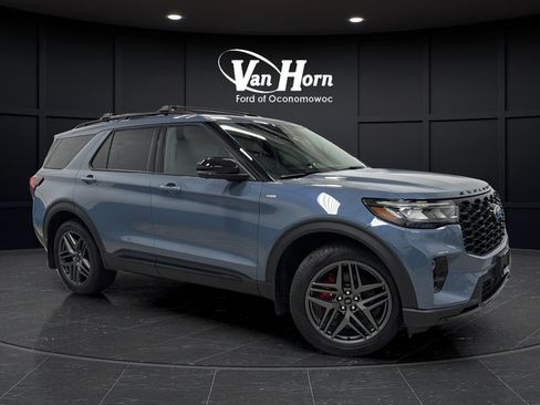 Used 2025 Ford Explorer ST-Line w/ Premium Package AWD/4WD image 1