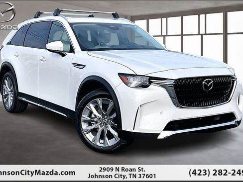 New 2026 MAZDA CX-90 3.3 Turbo w/ Premium Plus Pkg AWD/4WD image 3