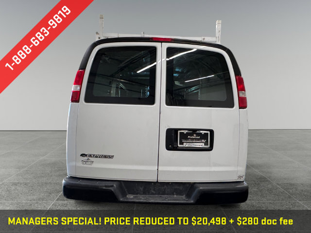 Used 2018 Chevrolet Express 2500 RWD image 24