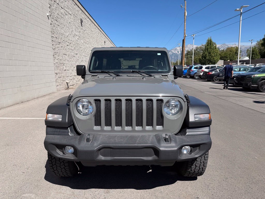 Used 2021 Jeep Wrangler Unlimited Sport AWD/4WD image 8