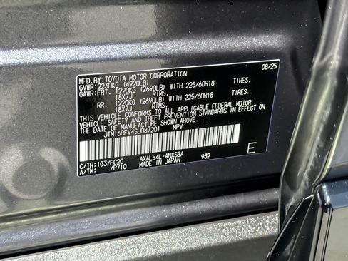 Certified 2025 Toyota RAV4 SE w/ Convenience Package AWD/4WD image 27