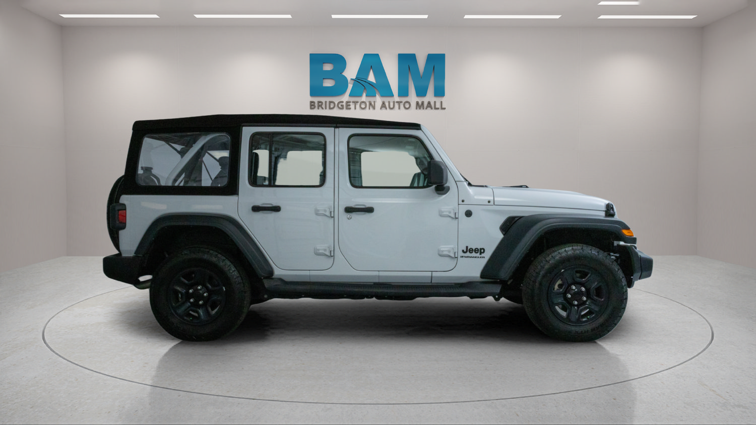 Used 2024 Jeep Wrangler Unlimited Sport AWD/4WD image 8