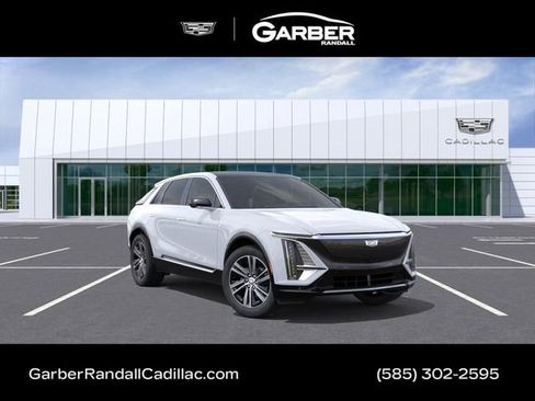 New 2026 Cadillac Lyriq Luxury w/ LPO, Floor Liner Package AWD/4WD image 1