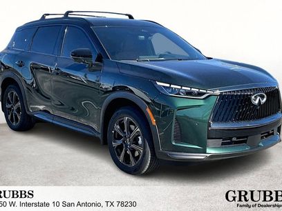 New 2026 INFINITI QX60 Autograph