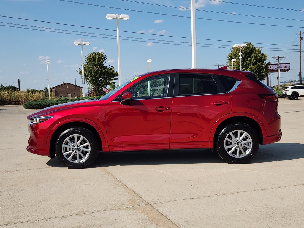 Used 2024 MAZDA CX-5 AWD 2.5 S w/ Preferred Package image 4