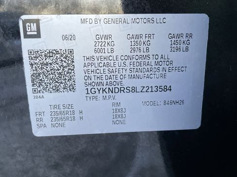 Used 2020 Cadillac XT5 Premium Luxury image 35