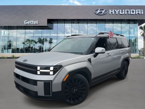 Certified 2025 Hyundai Santa Fe Calligraphy image 1