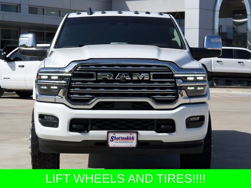 Used 2025 RAM 3500 Longhorn AWD/4WD image 2