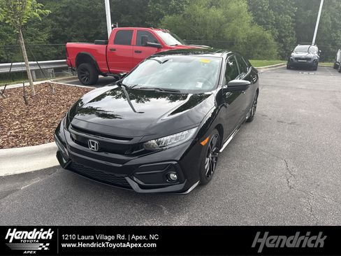 Used 2020 Honda Civic Sport Touring image 1