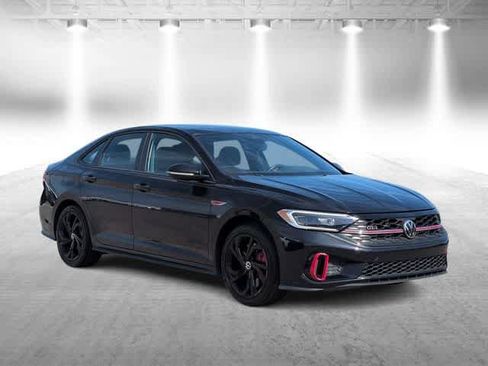 Used 2024 Volkswagen Jetta GLI Autobahn w/ GLI Black Package FWD image 2