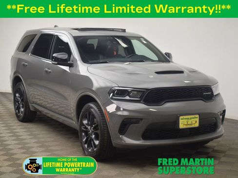 Used 2022 Dodge Durango GT AWD/4WD image 1