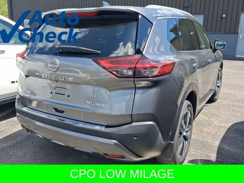 Certified 2023 Nissan Rogue SL w/ SL Premium Package AWD/4WD image 12