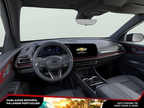 New 2026 Chevrolet Traverse Z71 w/ Driver Confidence Package AWD/4WD image 15