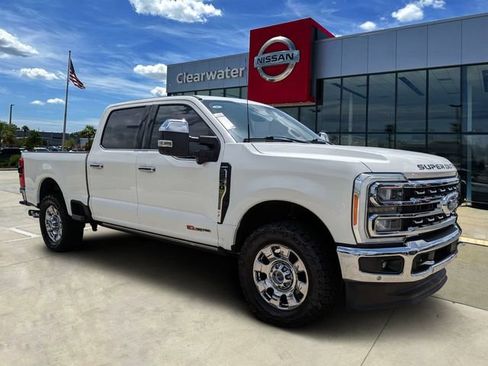 Used 2023 Ford F250 Lariat w/ Lariat Ultimate Package AWD/4WD image 1