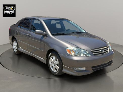 Used 2003 Toyota Corolla S w/ Sport Plus Pkg FWD image 7