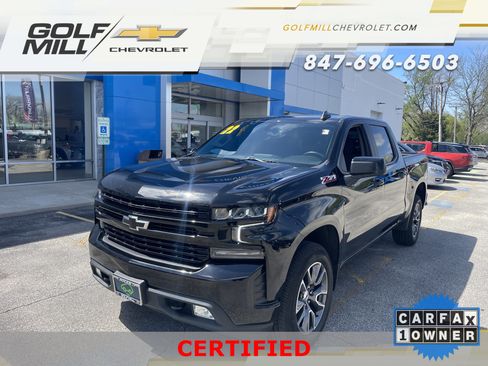 Certified 2022 Chevrolet Silverado 1500 RST AWD/4WD image 1