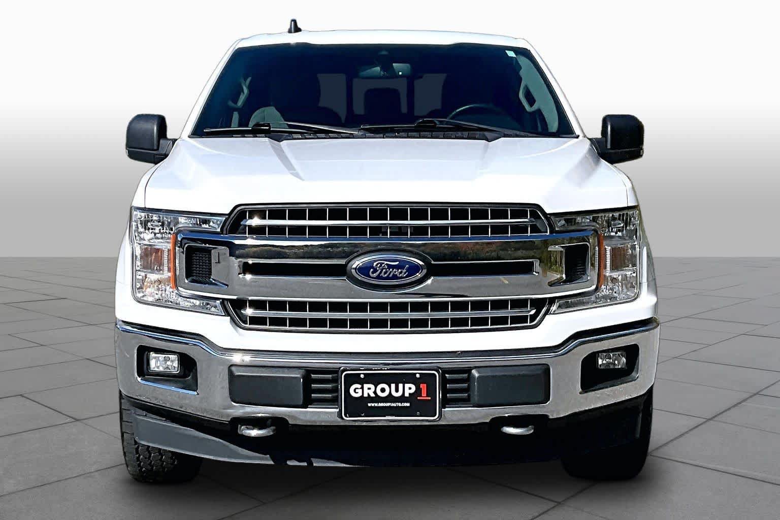 Used 2019 Ford F150 XLT w/ Equipment Group 302A Luxury AWD/4WD image 4