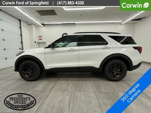 New 2026 Ford Explorer Tremor AWD/4WD image 3