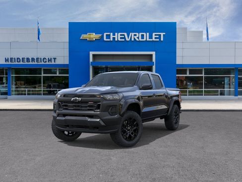 New 2026 Chevrolet Colorado Trail Boss AWD/4WD image 32