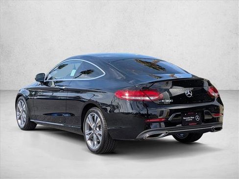 Certified 2022 Mercedes-Benz C 300 Coupe image 8
