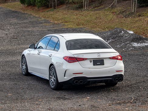 Used 2023 Mercedes-Benz C 43 AMG 4MATIC Sedan w/ AMG Night Package image 6