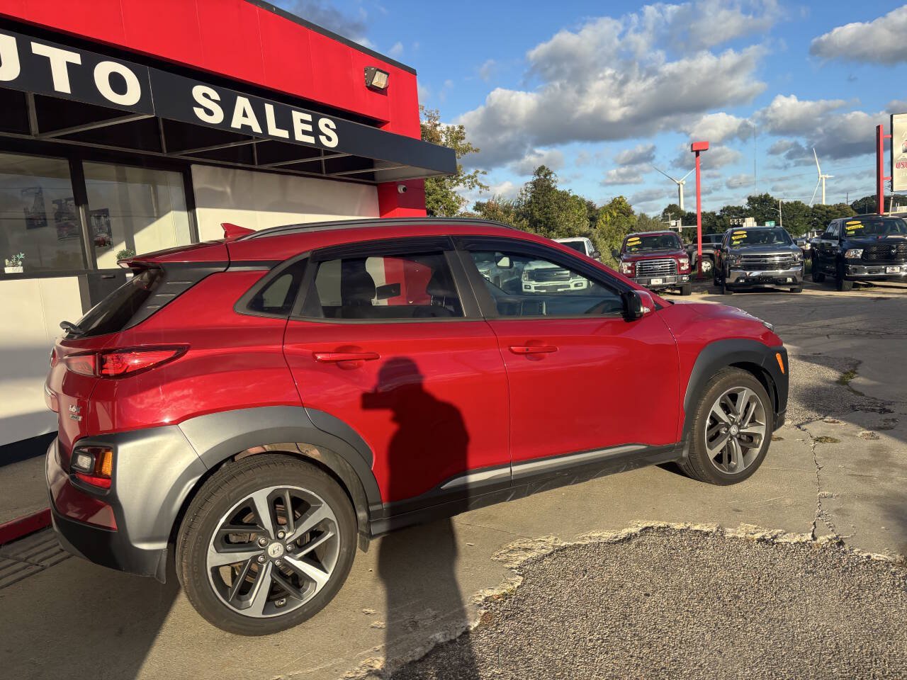 Used 2021 Hyundai Kona Limited w/ Cargo Package AWD/4WD image 26